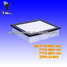 FILTRO DE AIRE F772-9601-AA; F77X-9601-AA; F77Z-9601-AA; ZZP0-23-603 PARA CAMIÓN LIGERA DE FORD RANGER &amp; MAZDA